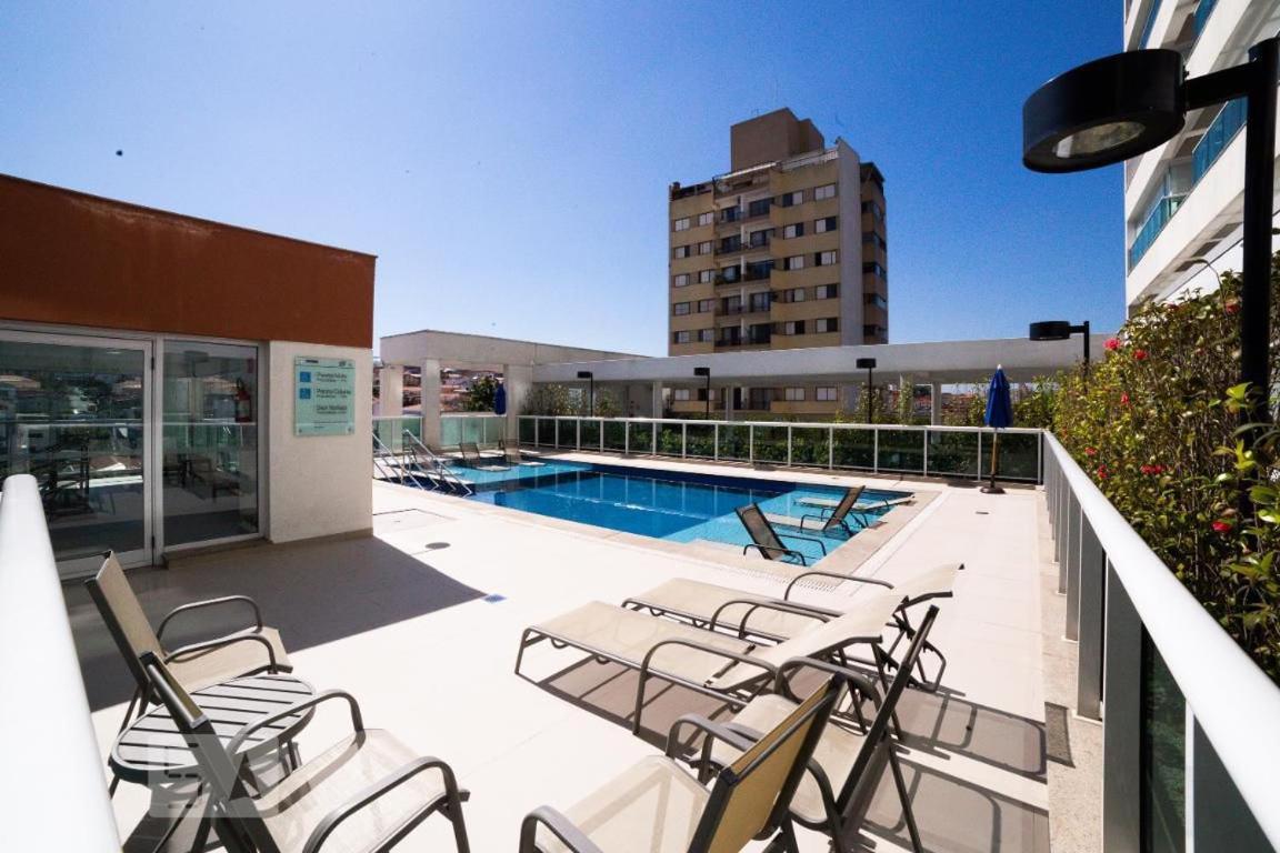 Loft Com Vista Panoramica Para O Aeroporto São Paulo Exterior photo